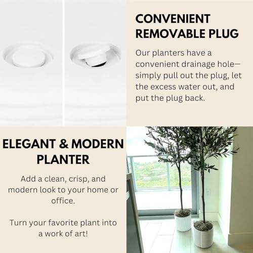 Large Planter for Indoor or Outdoor