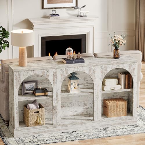 Console Table with Storage
