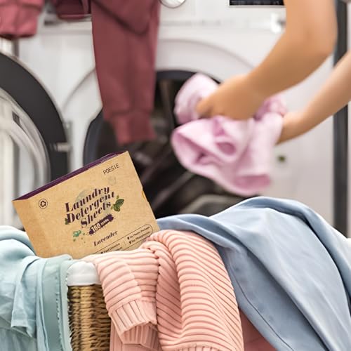 Laundry Detergent Sheets Lavender Scent 3 Pack 480 Sheets (480 Count)