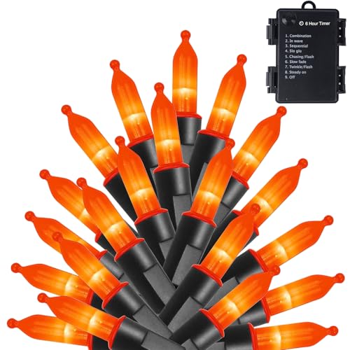 50 LED Outdoor Halloween Lights (16 Foot)