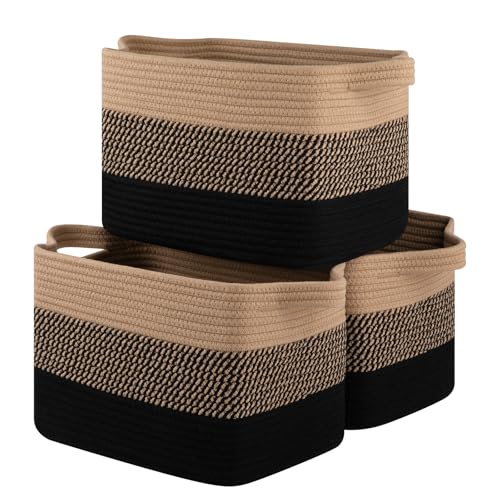 Storage Basket for Organizing 3 Pack (3 Count)