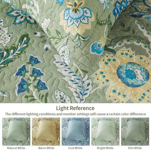 King Quilt Bedding Set