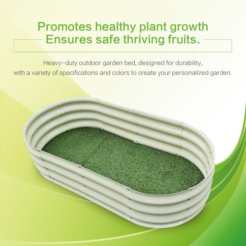 Gardmax Galvanized Raised Garden Bed