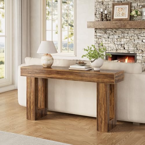 63 Inch Long Console Tables for Entryway