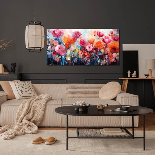 Flower Wall Art for Lving room