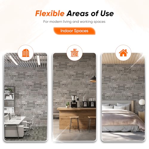 3D Brick Effect Wall Panels