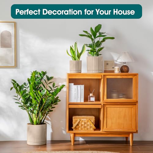 Ceramic Planters (3 Count)