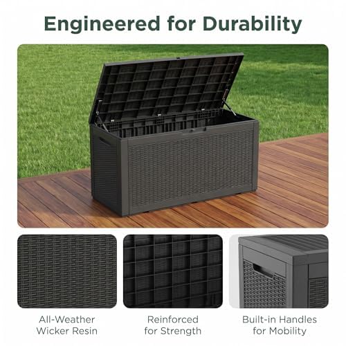 100 Gallon Deck Box