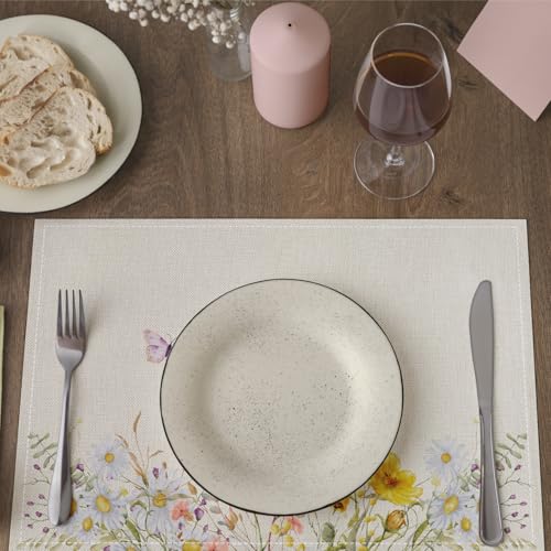 Wildflowers Placemats Set of 4 (4 Count)
