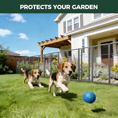 No Dig Garden Fence
