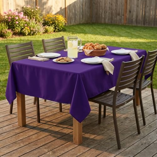 Rectangle Tablecloth for 6 Foot Tables