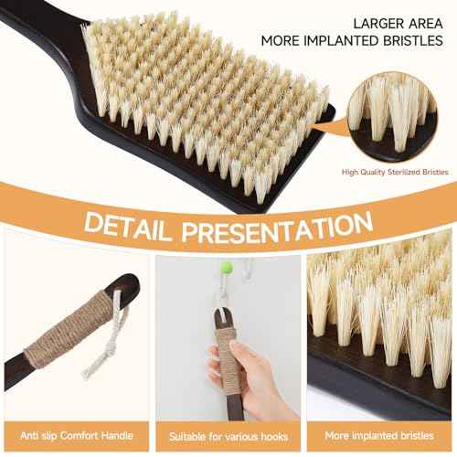 Back Scrubber Shower Brush