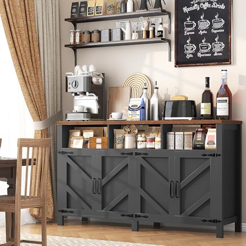 Buffet Sideboard with Storage Farmhouse
