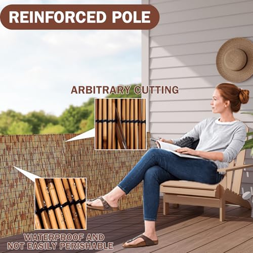 Natural Reed Fencing Rolls