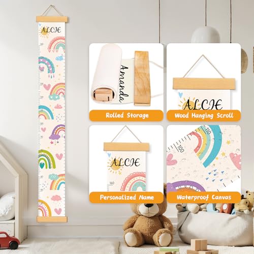 Personalized Name Kids Growth Chart