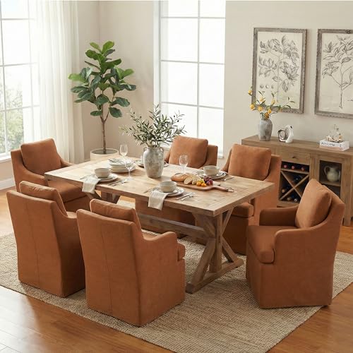 Upholstered Dining Chairs Set of 6 (6 Count)