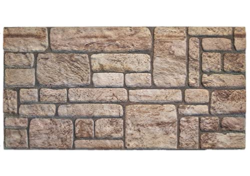 3D Wall Panels Faux Brick (27 Sq Ft)