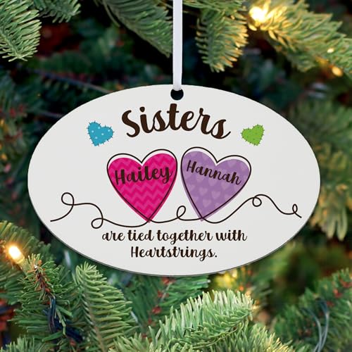 Let’s Make Memories Personalized Christmas Ornament