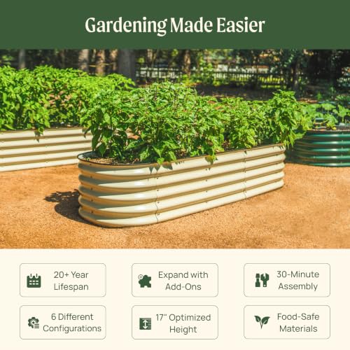 Aluzinc Raised Garden Bed Kits