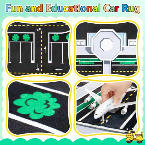 Kids Airport Rug (35 Sq Ft)