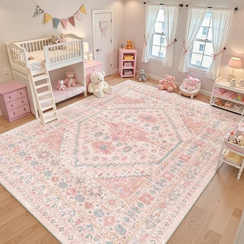Pink Rugs for Bedroom