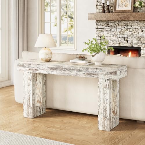 63 Inch Long Console Tables for Entryway