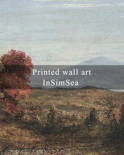 Framed Canvas Wall Art
