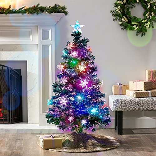 4 ft Pre Lit Artificial Christmas Tree