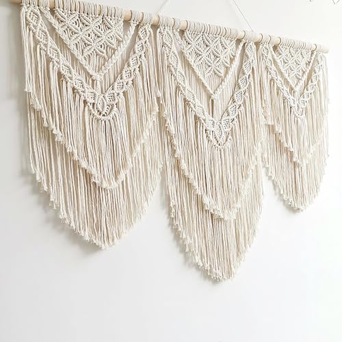 Macrame Wall Hanging Large (3 Count)