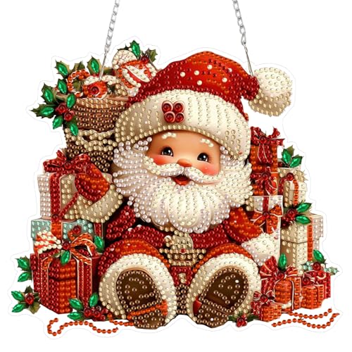 Christmas Diamond Art Hanging Kits for Adult