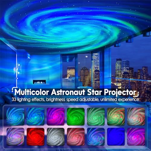 Astronaut Galaxy Projector