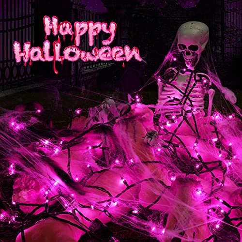 Purple Halloween Lights (12.5 Foot)