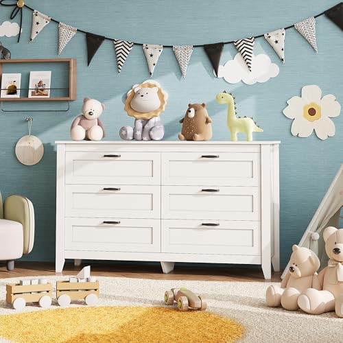 White Dresser for Bedroom