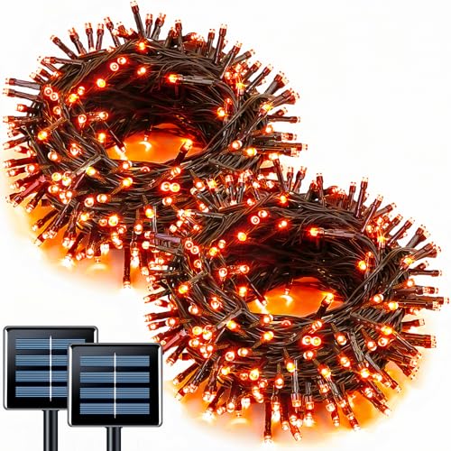 2 Pack Solar Halloween Lights (2 Count)