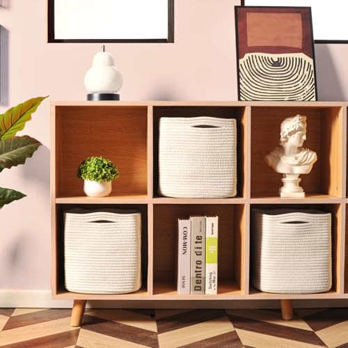 13 Inch Cube Closet Storage Bins (3 Count)
