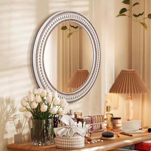 24 Inch Round Bathroom Mirror