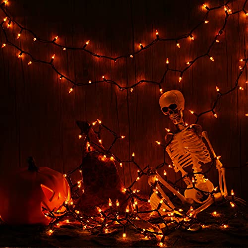 Candy Corn Halloween Lights