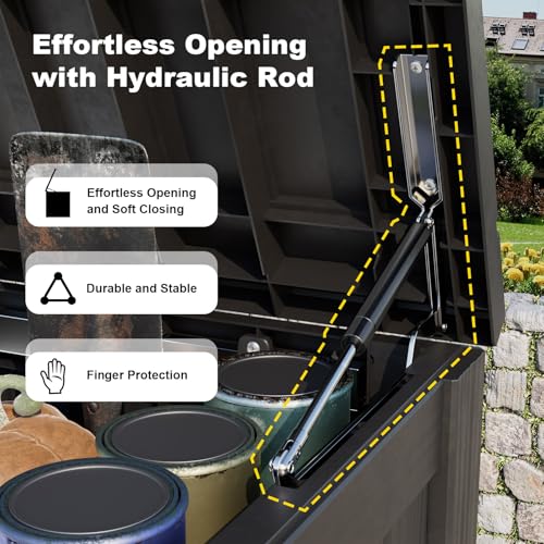 180 Gallon Outdoor Storage Box
