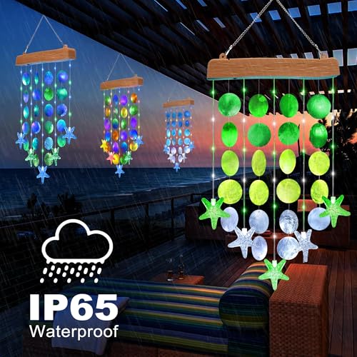 Solar Wind Chimes for Outside