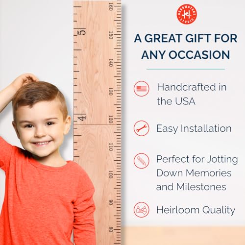 Wooden Height Chart for Kids