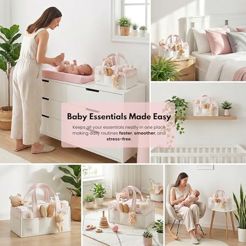 Baby Diaper Caddy Organizer