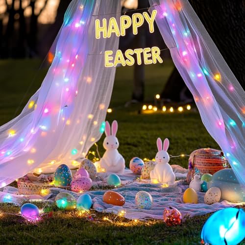 300 LED Easter String Lights