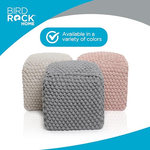 Square Pouf Ottoman Foot Rest