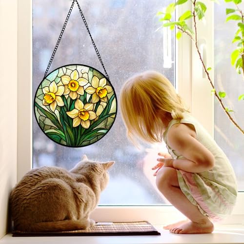 Stained Glass Window Hanging