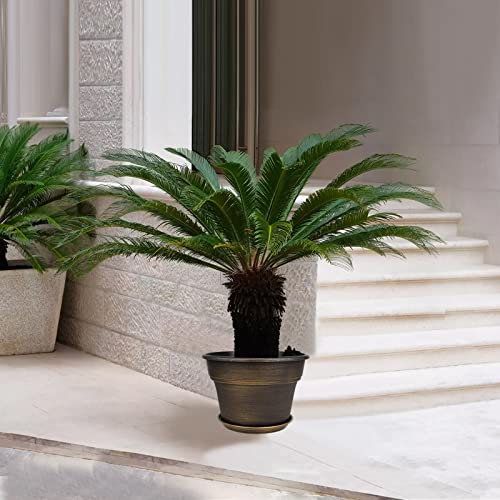 Plant Planters Pots Set of 4 Pack 13 Inch (4 Count)