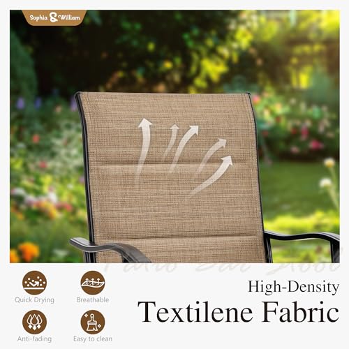 5 Piece Bar Height Outdoor Table and Chairs (5 Count)