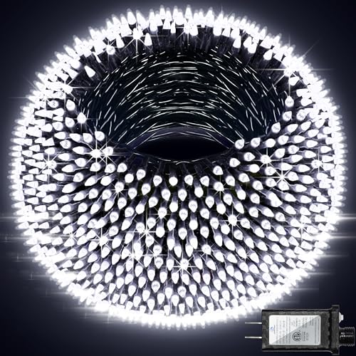 750 LED 240FT Christmas String Lights (240 Foot)