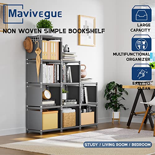Book Shelf 12 Cube Storage Organizer