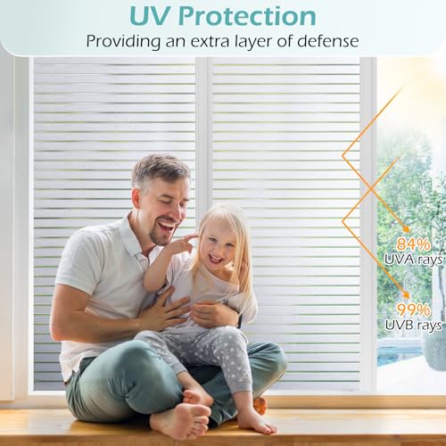 Window Privacy Film (25.83 Sq Ft)