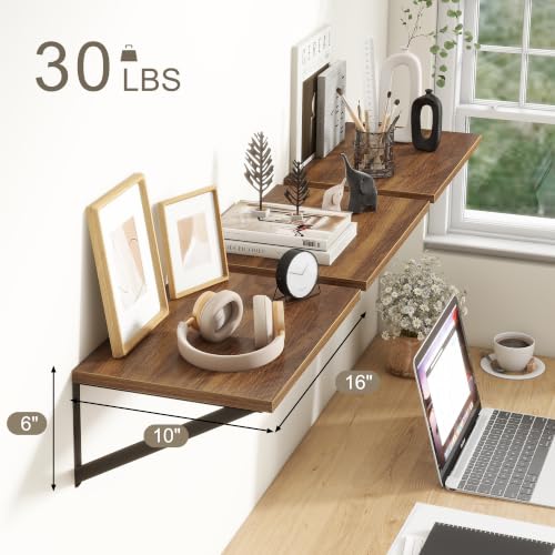 Floating Shelves 16 Inch Long